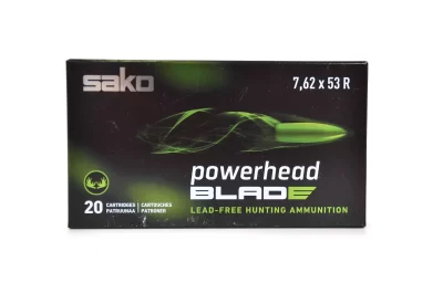Sako 7,62x53R 10,5g Powerhead Blade