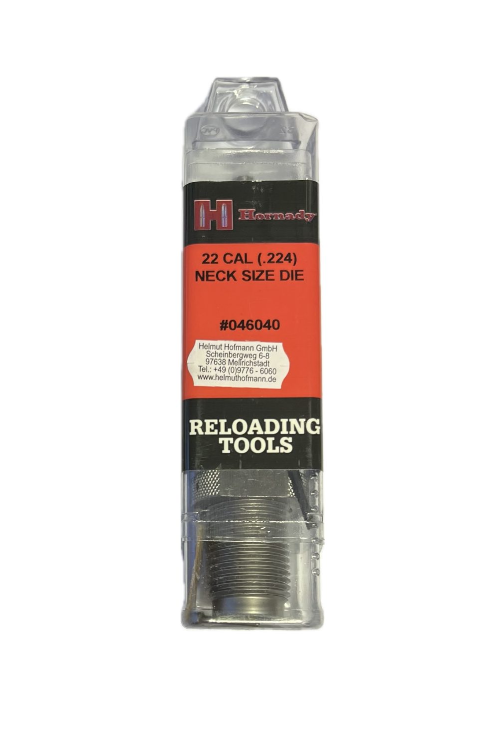 Hornady  Kaulansupistusholkki + kara  cal.222/223 - Image 2