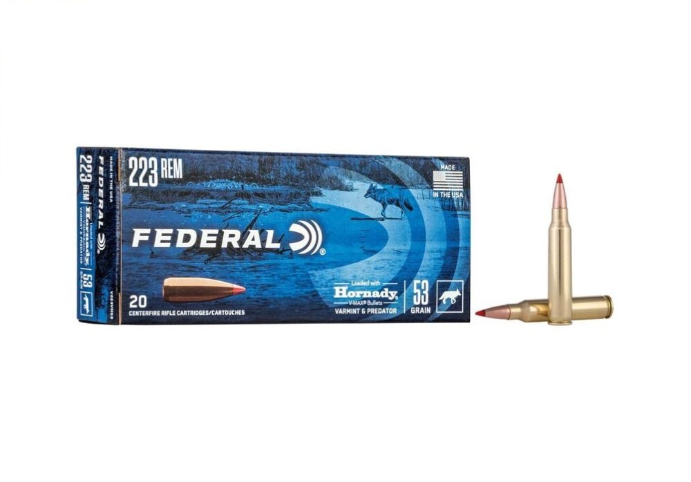 Federal 223 Rem 3,4g V-Max