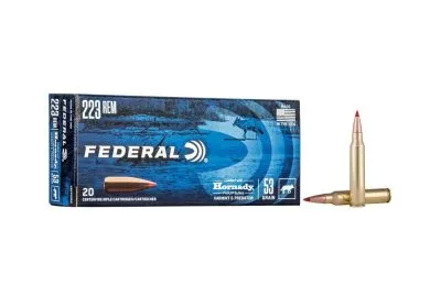 Federal 223 Rem 3,4g V-Max