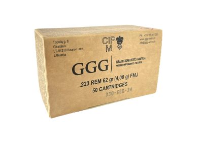 GGG-Nato .223 Rem 4,0g 62gr FMJ