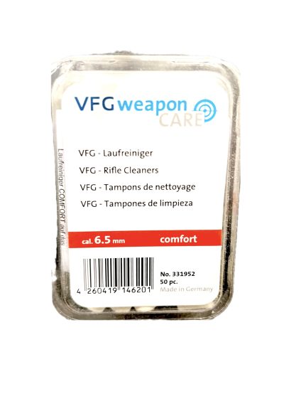 VFG 6,5mm Puhdistustulppa 50kpl
