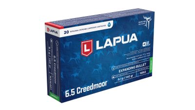 Lapua 6,5 Creedmoor, 9,1g Naturalis 20kpl