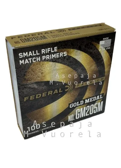 Nalli Federal GM205M  Gold Medal Match, Pieni kivääri /100kpl