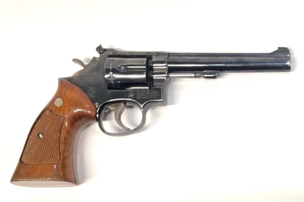Pienoisrevolveri, Smith&Wesson 17-3 6"