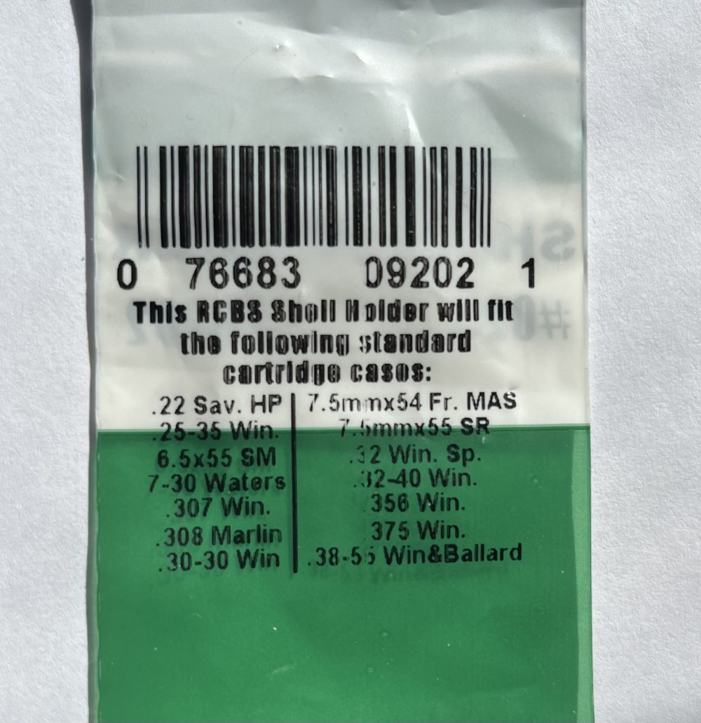 RCBS Hylsynpidin #2 - Image 2