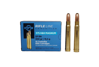 PPU .375 H&H Magnum SP RN 19,5 g