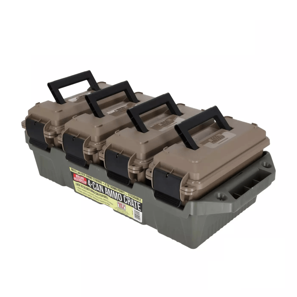 MTM AC4C 4-CAN Ammo Crate 308 patruunalaatikko