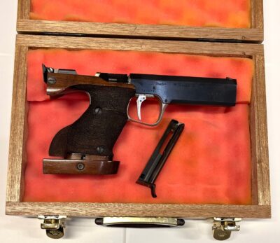 Pienoispistooli, Unique Mod-VO .22Short