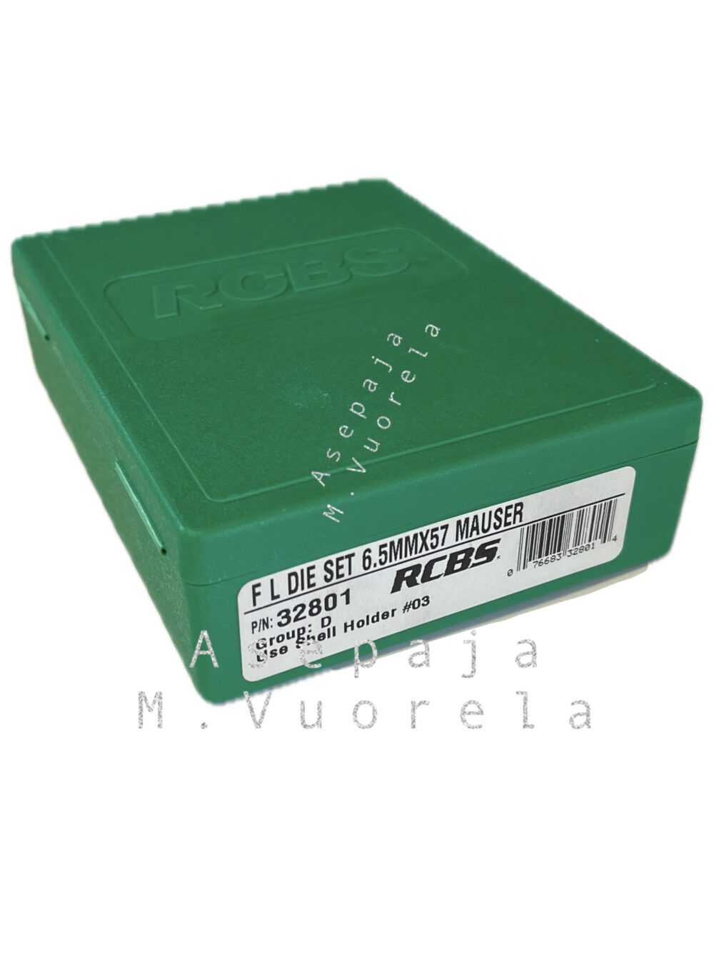RCBS Holkkisarja 6,5x57 Mauser 32801