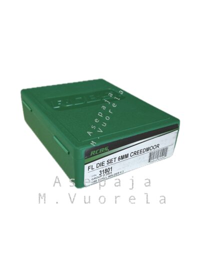 RCBS Holkkisarja 6mm Creedmoor 31801