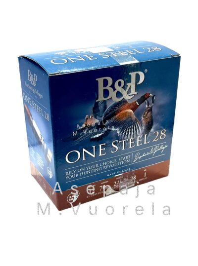 12/70 B&P One Steel 28g 2,9mm ALL GUNS