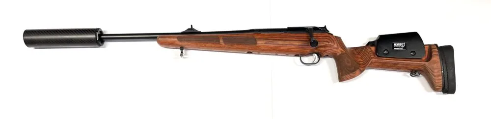 Kivääri, Blaser R93 9,3x62 Vasenkätinen