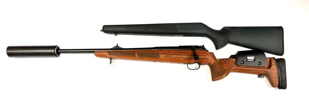 Kivääri, Blaser R93 9,3x62 Vasenkätinen - Image 2