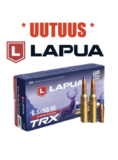 Lapua 6,5x55 SE 7,8g TRX TrueRange Expanding