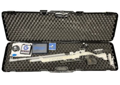 Walther LG400 Vasenkätinen
