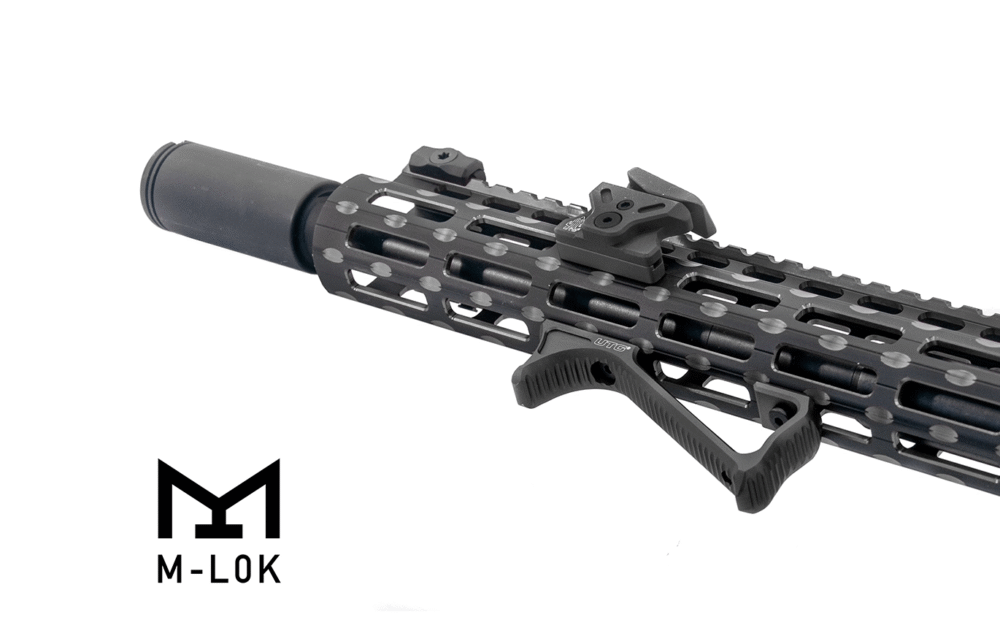 UTG Ultra Slim M-LOK Etukahva - Image 2