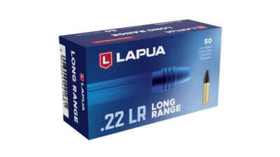 22LR Lapua Long Range 500kpl