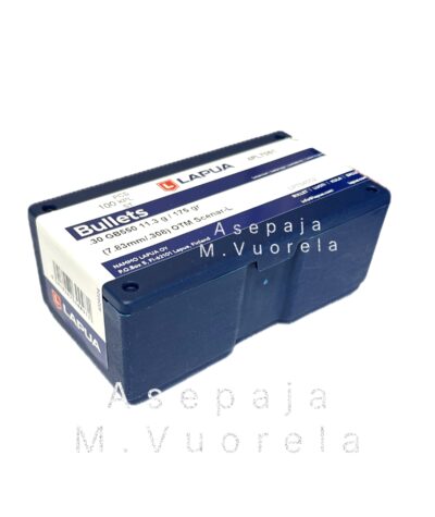 .30 Luoti, Lapua 11,30g  OTM Scenar-L GB550 100kpl