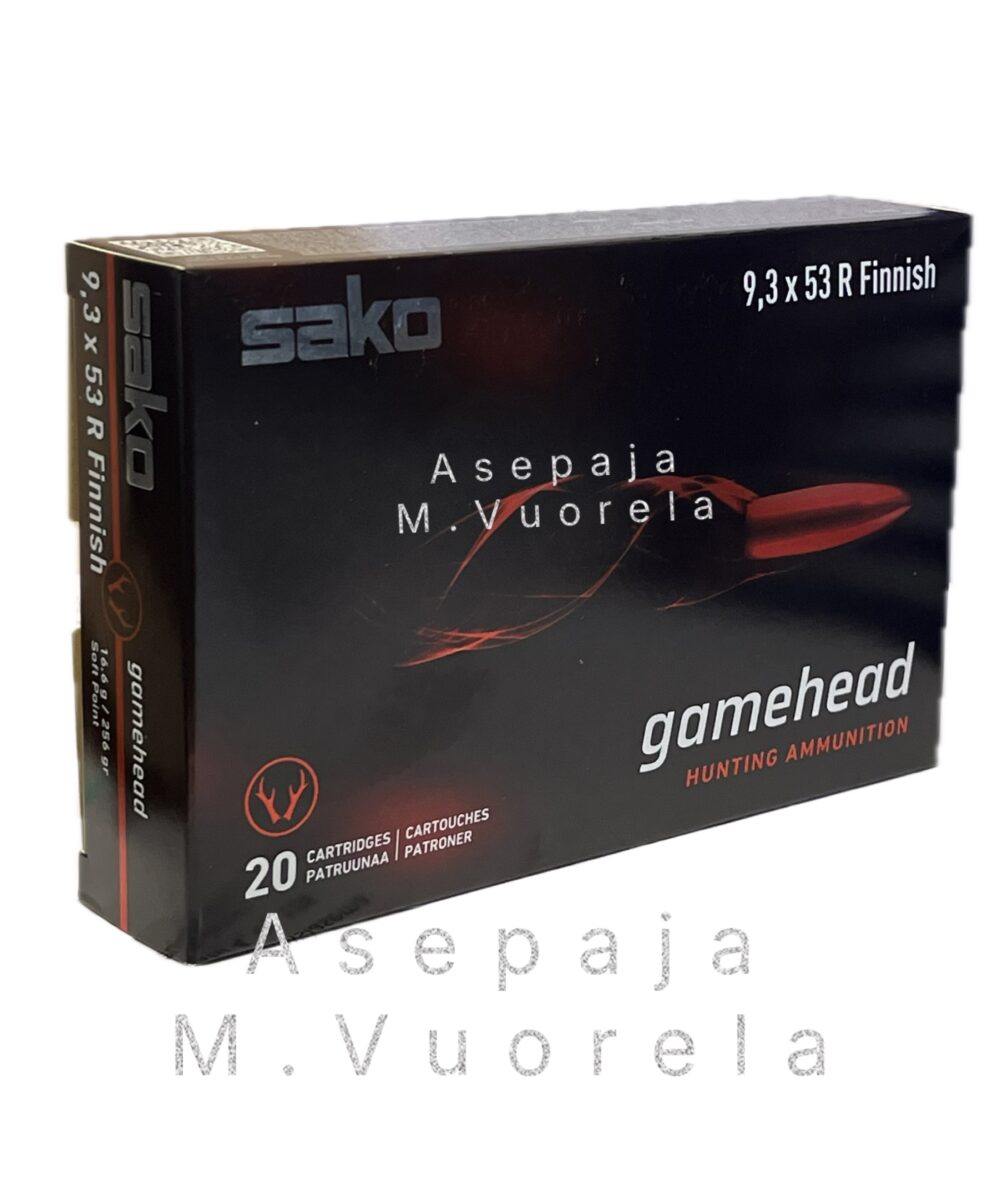 9.3x53R SAKO Gamehead SP 16.6g