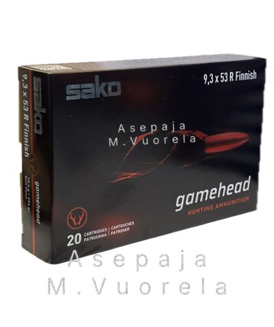 9.3x53R SAKO Gamehead SP 16.6g