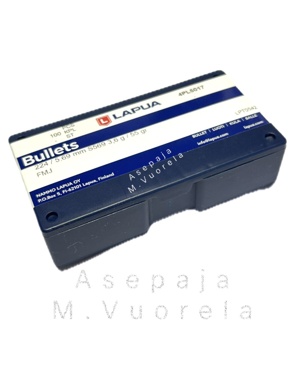 .224 luoti, S569, FMJ, 3,6g - Image 2