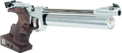 Steyr-ilmapistooli LP2, hopea