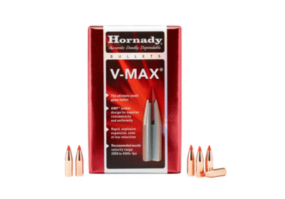 .22 luoti Hornady 60gr 3,9g V-max