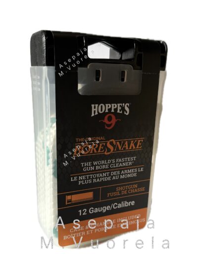 Puhdistusnaru Bore Snake 12cal. haulikko