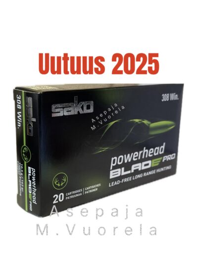 Sako Powerhead Blade Pro .308 Win UUTUUS 2025