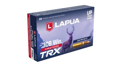 Lapua .308Win patruuna, Solid TRX N585, 9,7 g
