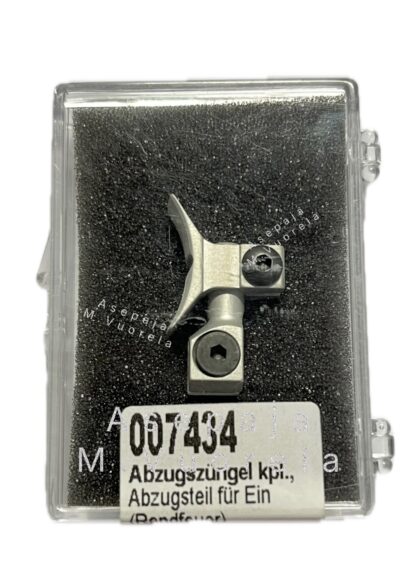 Anschutz liipaisin, säädettävä, täydellinen