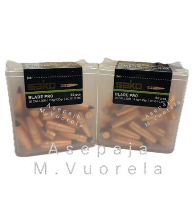 .30 Luoti Sako Powerhead Blade Pro