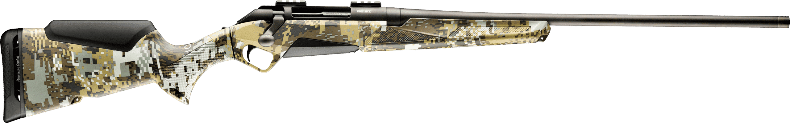 Benelli Lupo BE.S.T. Grey Elevated II K. .308 Win 22″ M14x1 (TT2 kivääri)