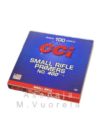 CCI SR 400 pieni kiväärinalli 100kpl