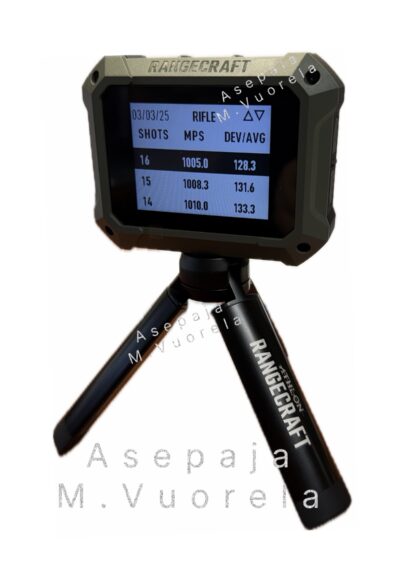 Athlon-luodinnopeusmittari