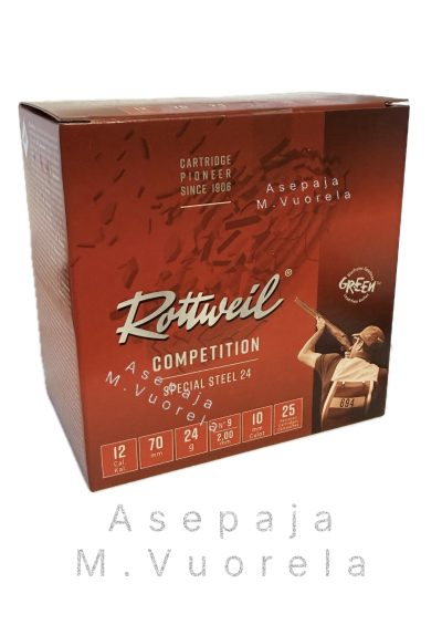12/70 Rottweil Special Steel SKEET 24g