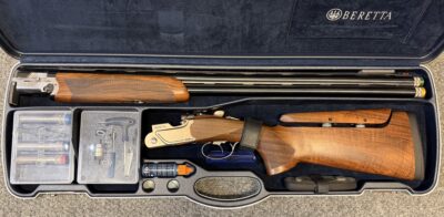 Haulikko, Beretta 694 Sporting ADJ 12/76 VASENKÄTINEN