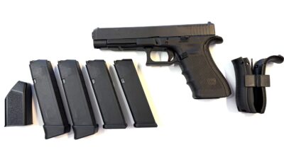 Pistooli, Clock 34 Gen 4 MOS 9x19