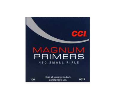 CCI SRM 450 magnum, pieni kiväärinalli