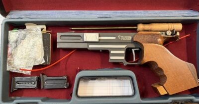 Pienoispistooli, Pardini Model SP .22LR