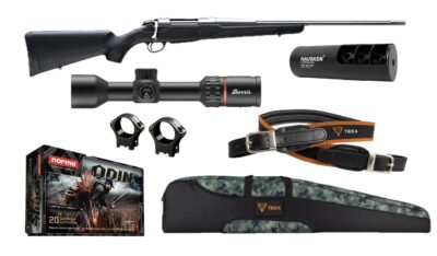 Tikka T3x Superlite Stainless Steel kivääripaketti