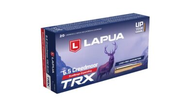 Lapua 6,5 Creedmoor Solid TRX N583 7,8g Messutarjous