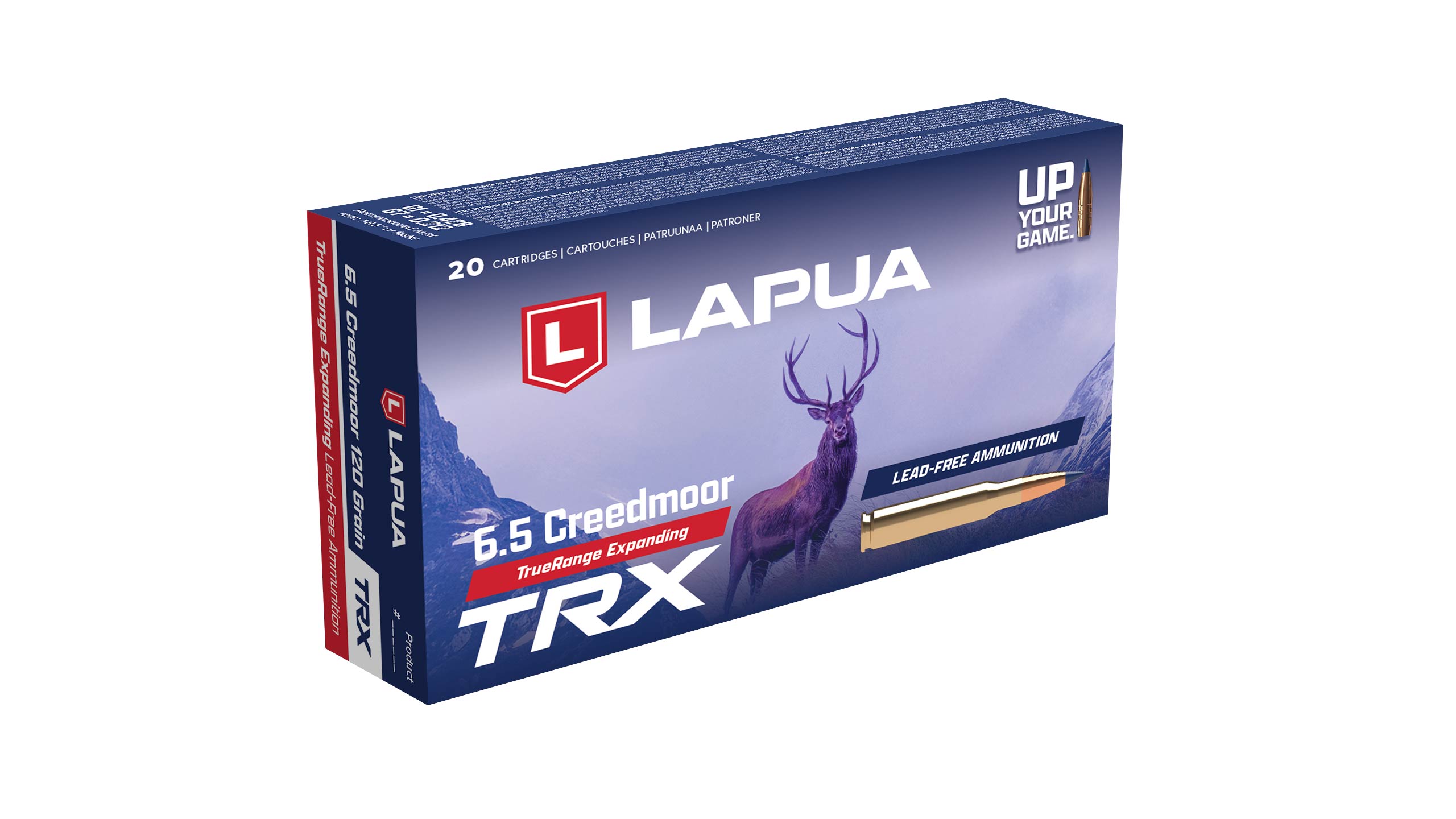 Lapua 6,5 Creedmoor Solid TRX N583 7,8g Messutarjous