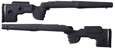 GRS Fenris Tikka T3/T3X, harmaa + pikavaihtojalusta T3 Optilock-renkaille Messutarjous