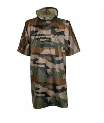 Percussion Poncho sadeviitta, Vihreä Camo
