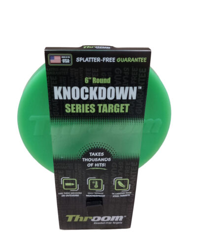 Throom KNOCKDOWN 6″ Round, sis. taulun ja pohjan Messutarjous