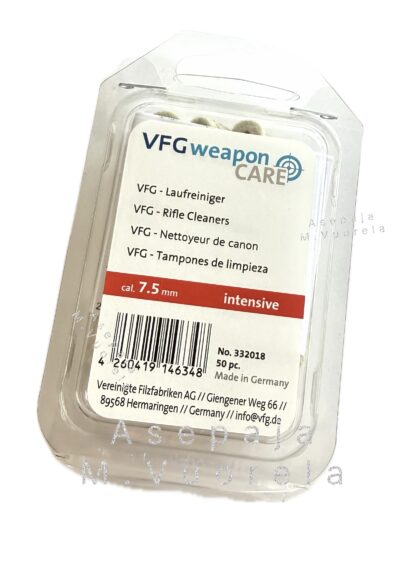 VFG Teho 7,5mm Puhdistustulppa 50kpl