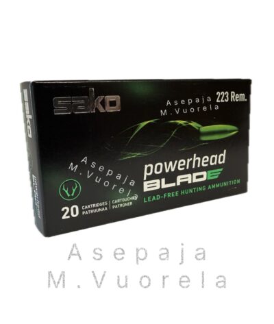 Sako .223 rem Powerhead Blade 3,56g
