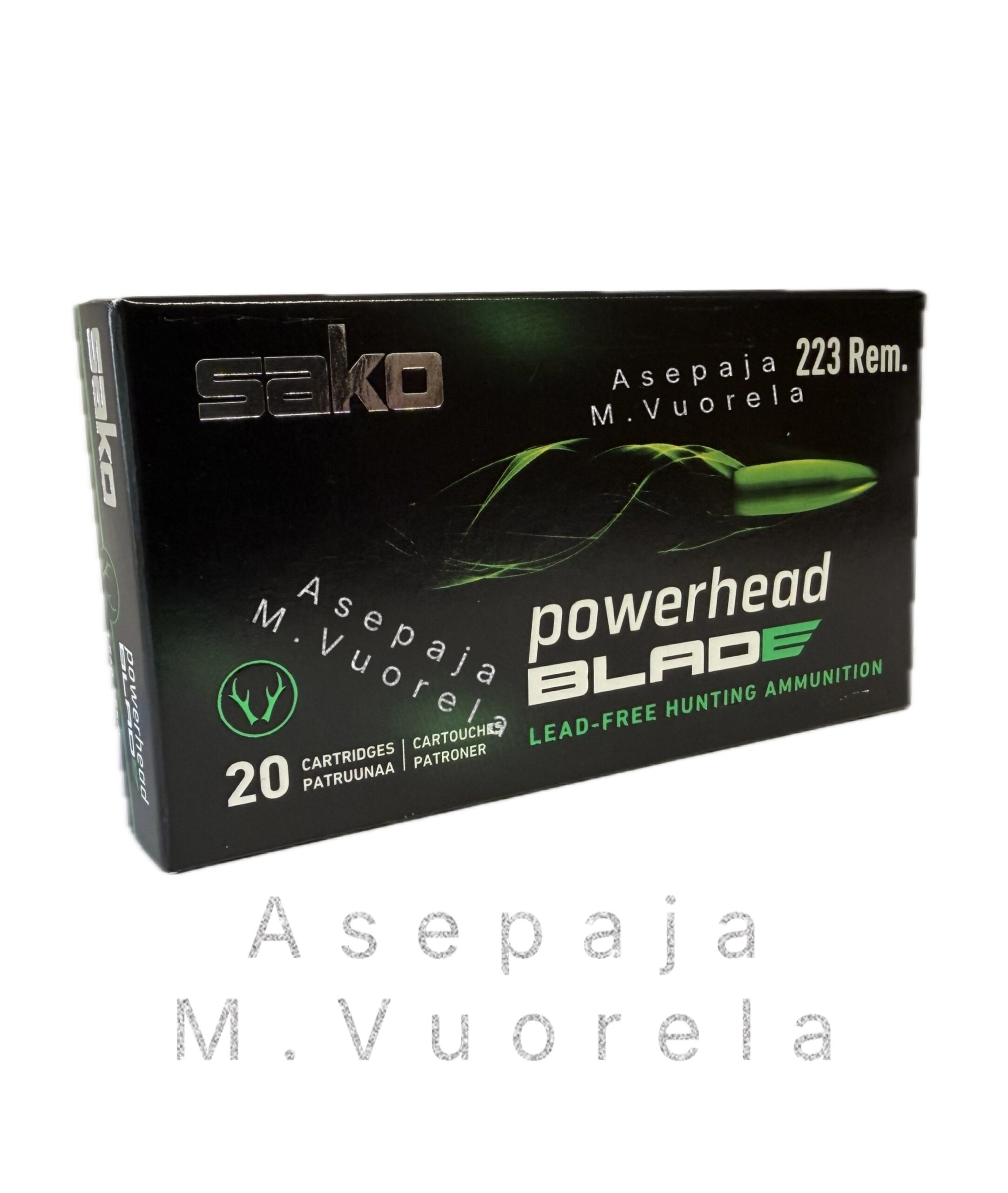 Sako .223 rem Powerhead Blade 3,56g